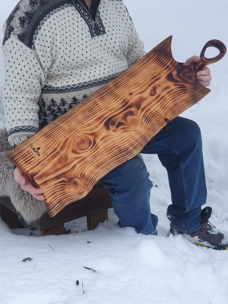 LAUTA BOARDS - Handcrafted Finnish Design - Puinen leikkuulauta - Kotimainen design leikkuulauta